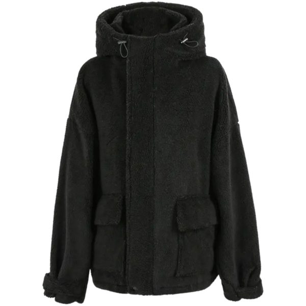 Hooded Sherpa Jacket