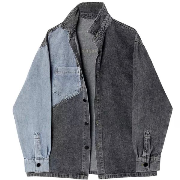 Patchwork Denim Jacket