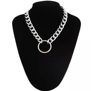 Ring Chain Choker