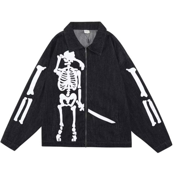 Skeleton Sword Jacket